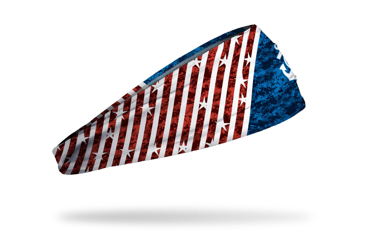 Coast Guard: Red White and Blue Big Bang Lite Headband