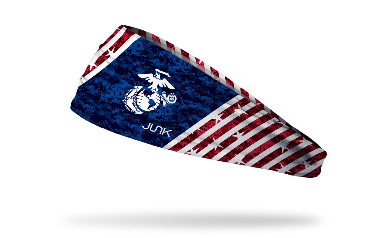 Marines: Red White and Blue Big Bang Lite Headband