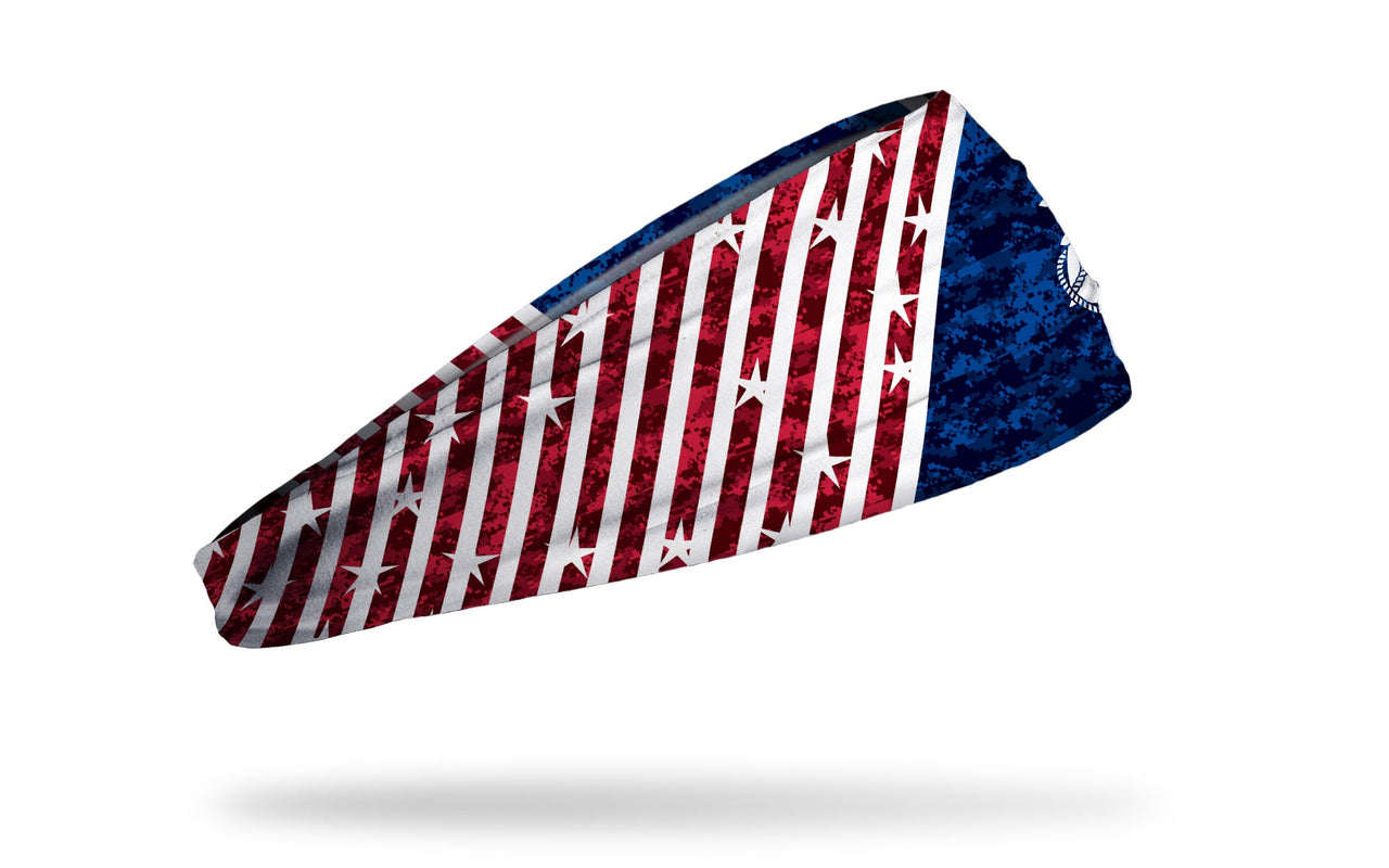 Marines: Red White and Blue Big Bang Lite Headband