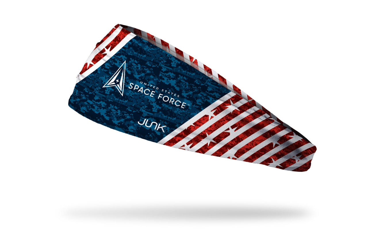 Space Force: Red White and Blue Big Bang Lite Headband