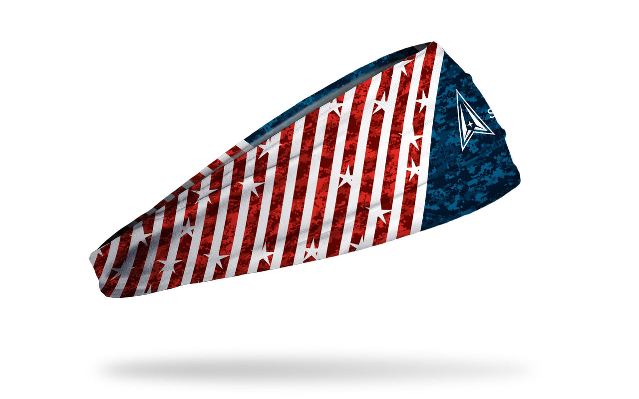 Space Force: Red White and Blue Big Bang Lite Headband