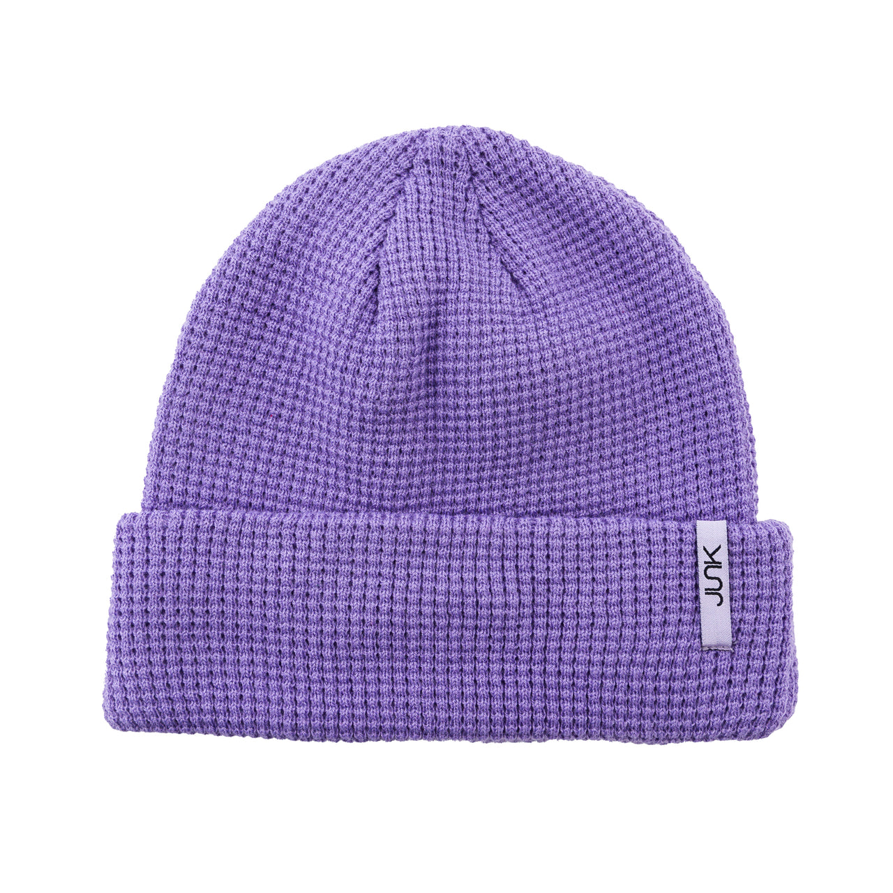 Astral Purple Waffle Knit Beanie
