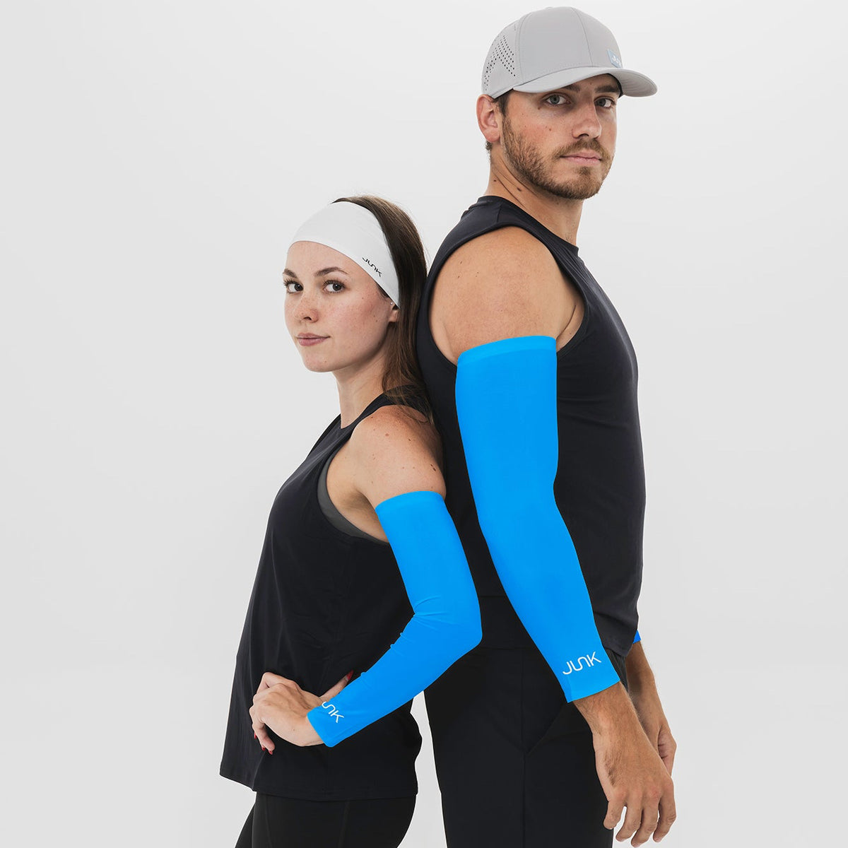Baby Blue Arm Sleeve