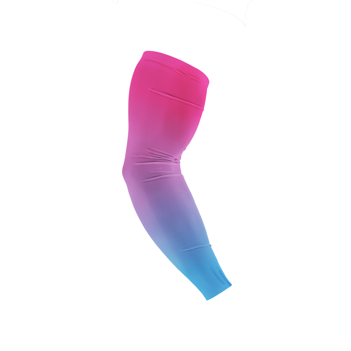 Bubblegum Blue Gradient Arm Sleeve