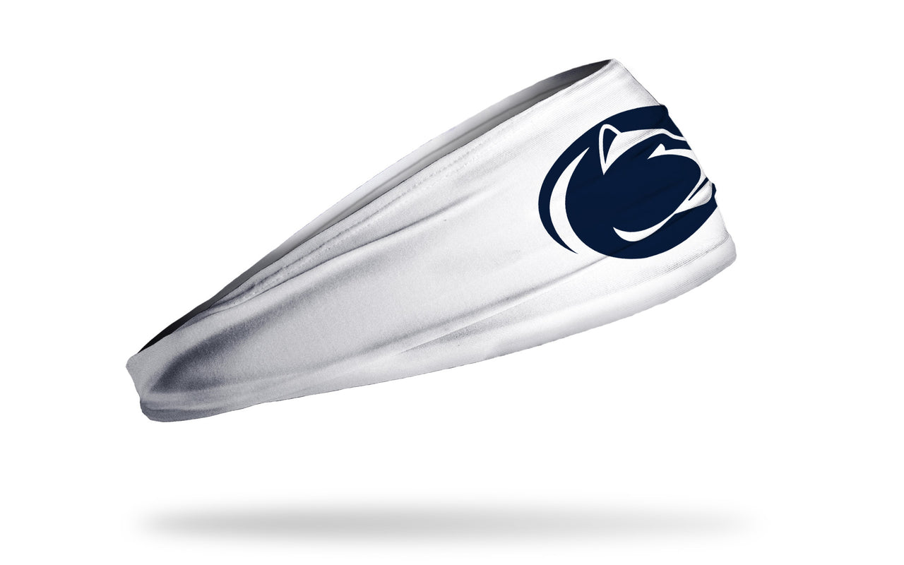 Penn State: Logo White Headband