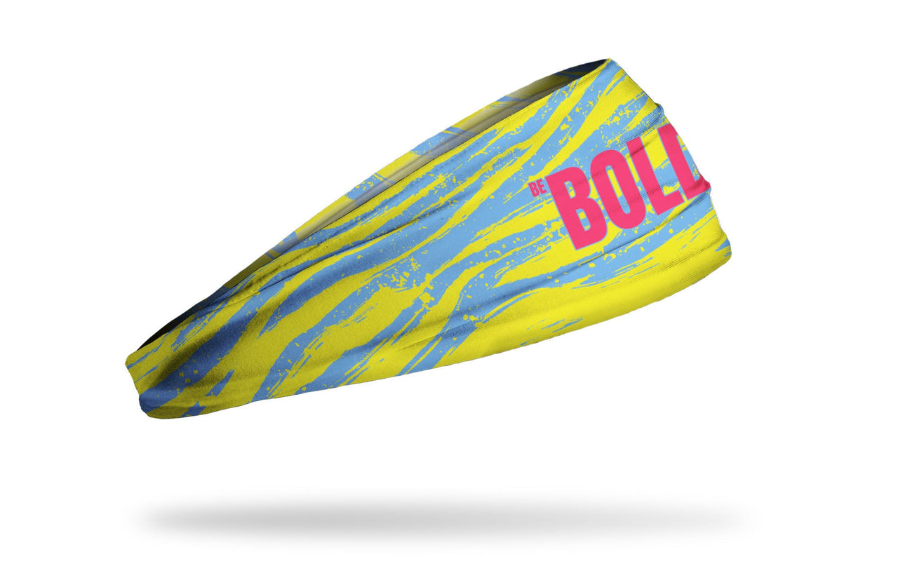 Be Bold Stripes Big Bang Lite Headband