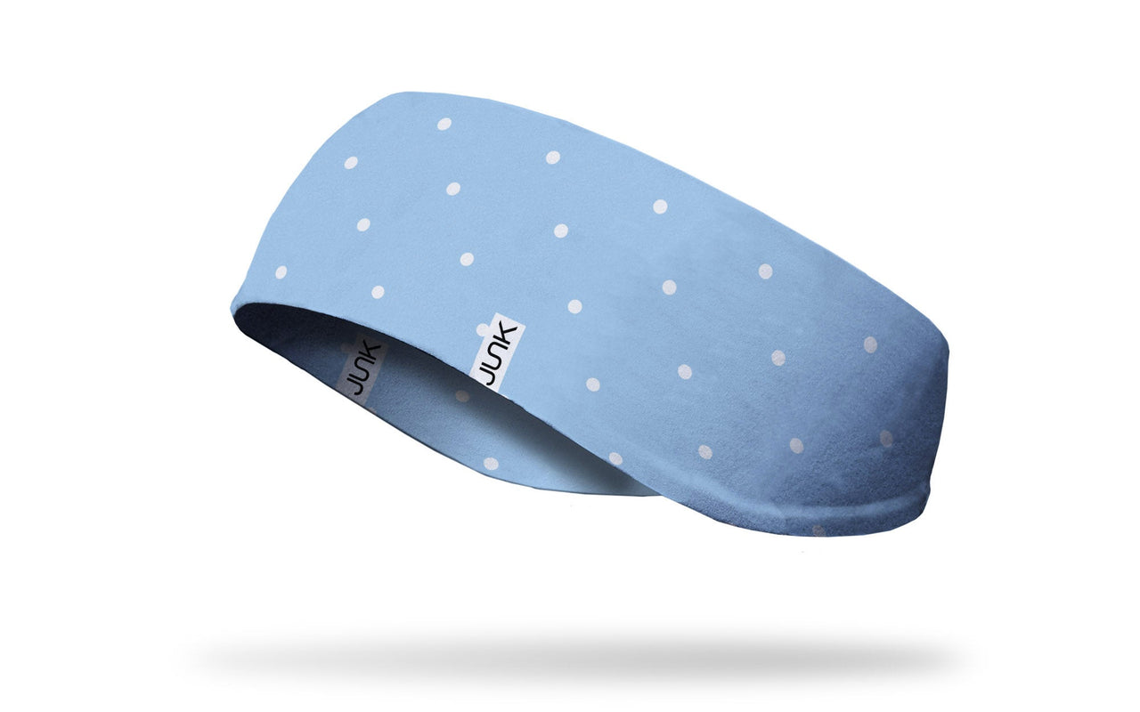 Blue Dainty DOT Ear Warmer