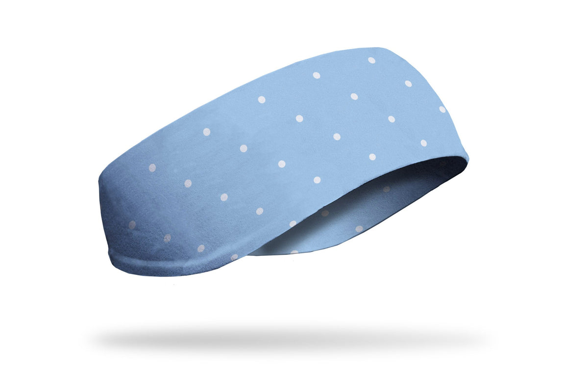 Blue Dainty DOT Ear Warmer