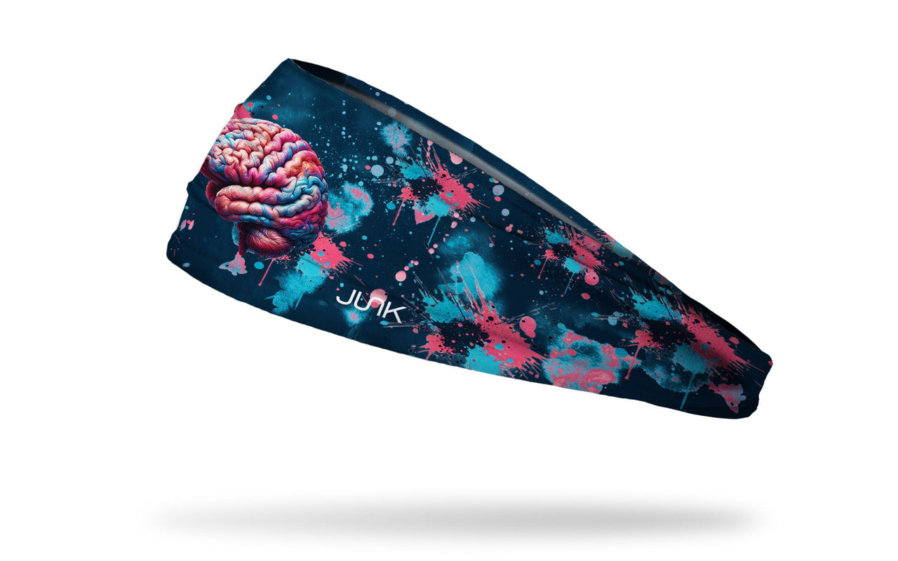 Graffiti Brain Headband