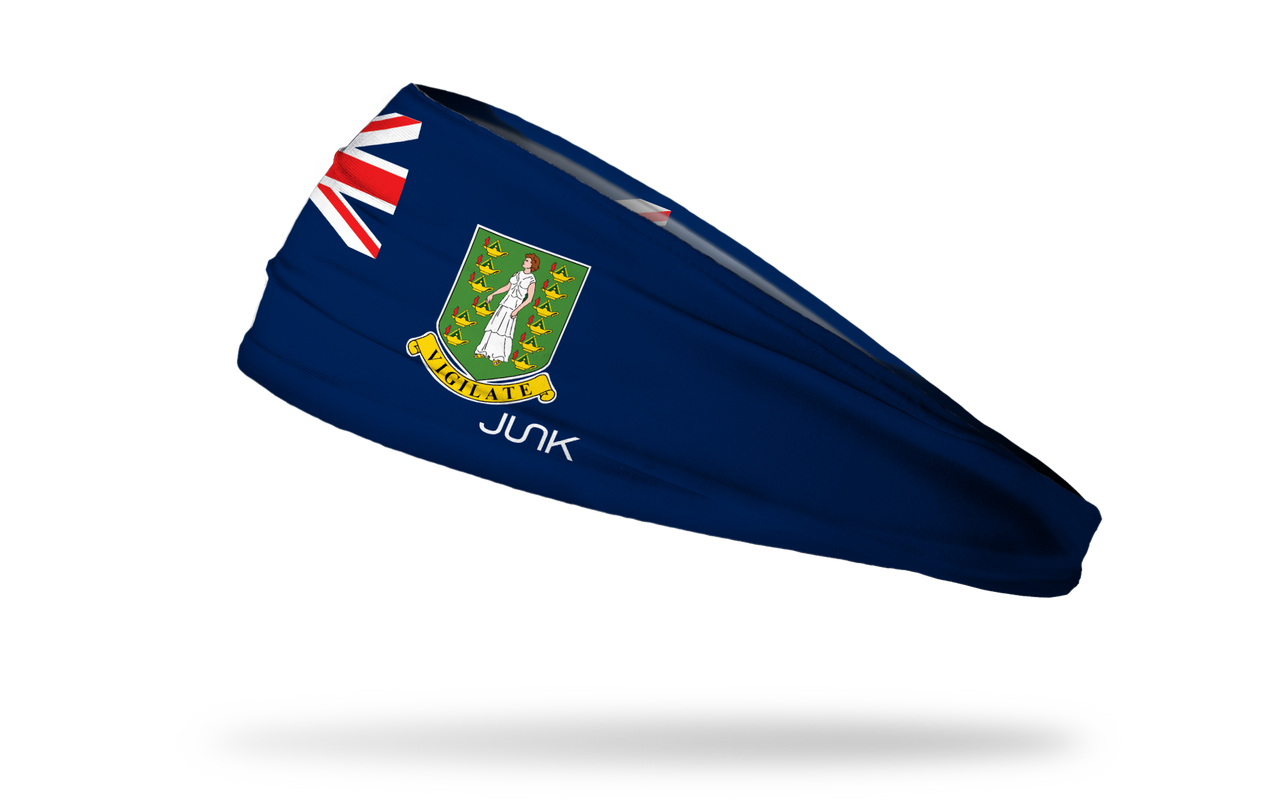 British Virgin Island Flag Headband