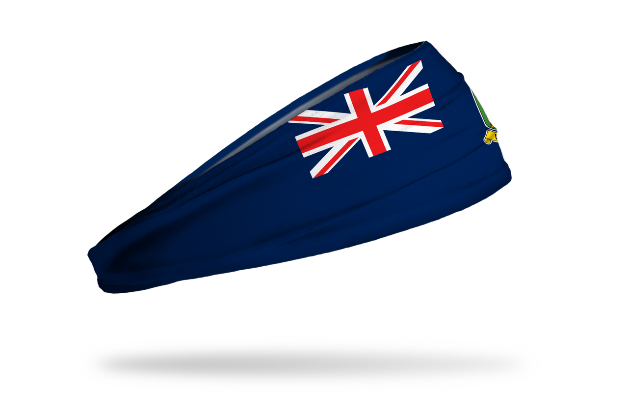 British Virgin Island Flag Headband