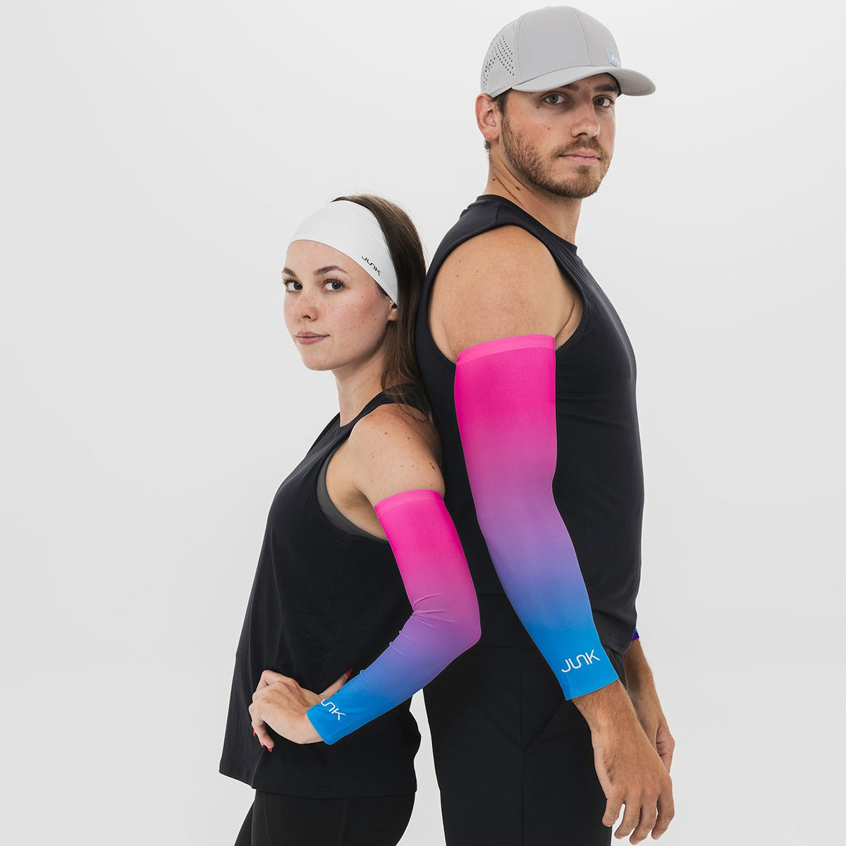 Bubblegum Blue Gradient Arm Sleeve