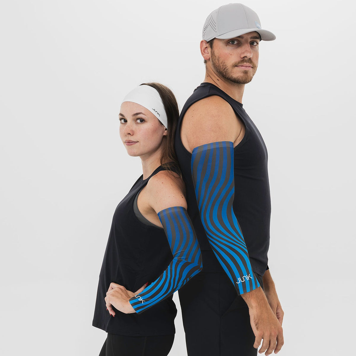 Bubblegum Blue Wave Arm Sleeve
