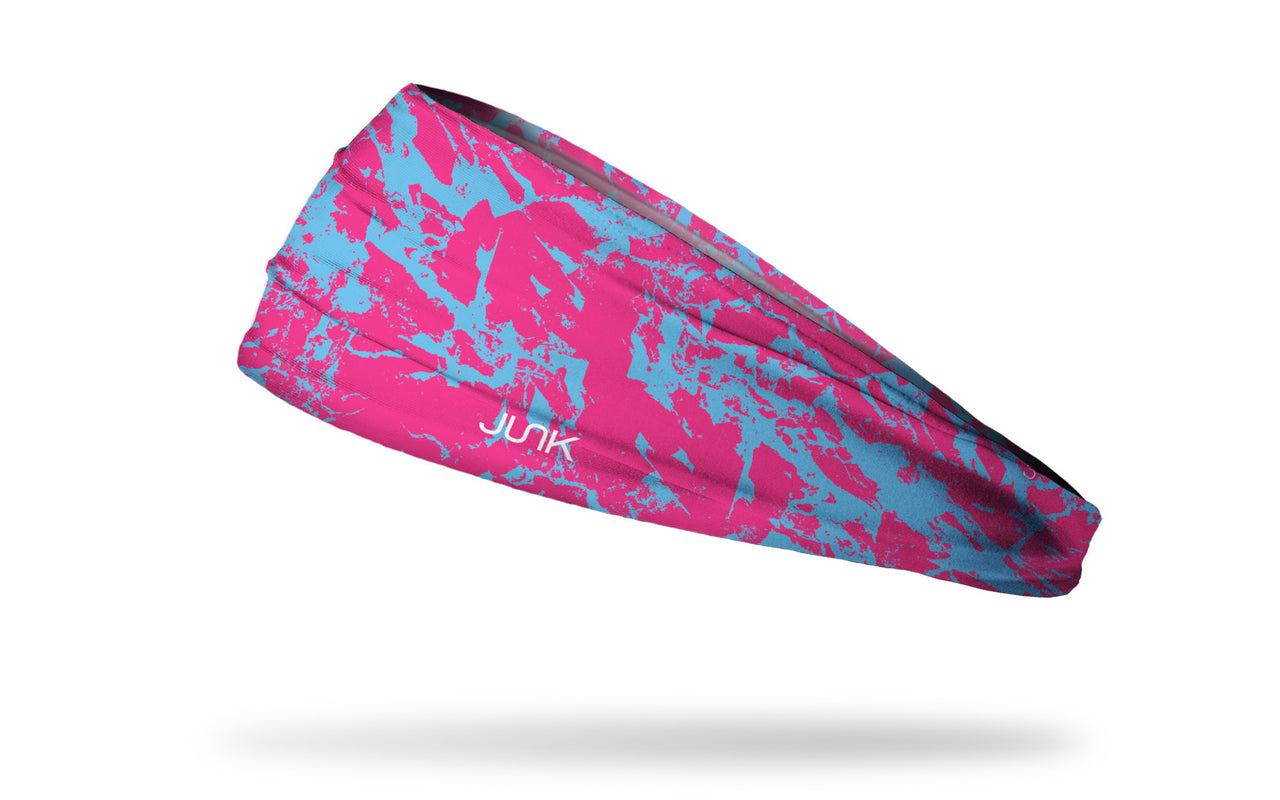 Bubblegum Blue Big Bang Lite Headband