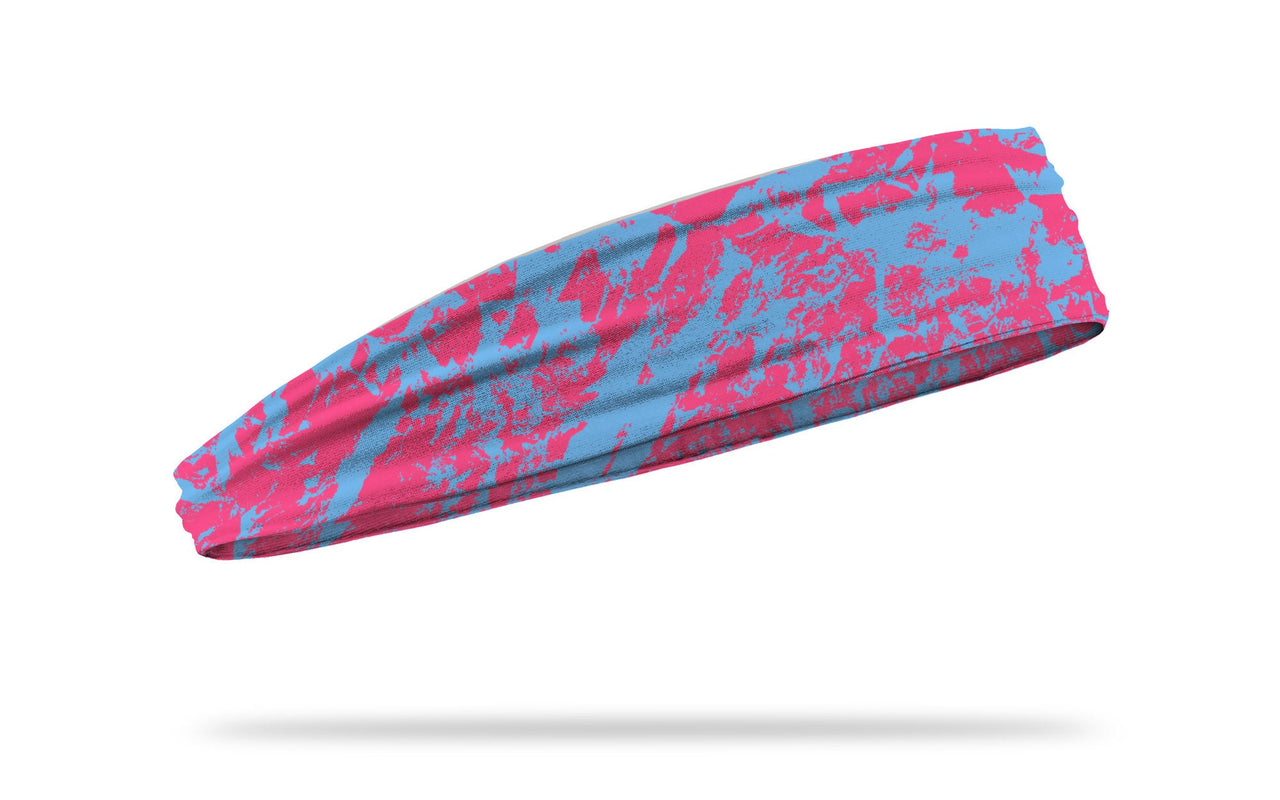 Bubblegum Blue Infinity Headband