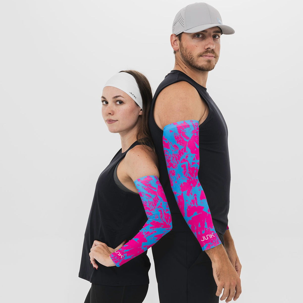 Bubblegum Blue Arm Sleeve