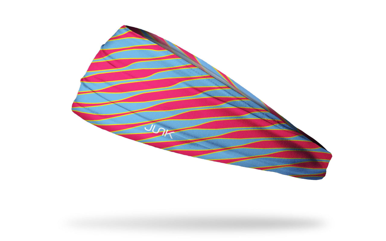 Bubblegum Variegated Stripe Big Bang Lite Headband