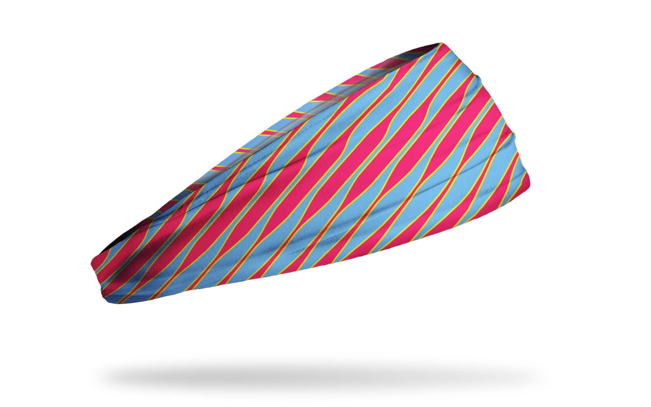 Bubblegum Variegated Stripe Big Bang Lite Headband