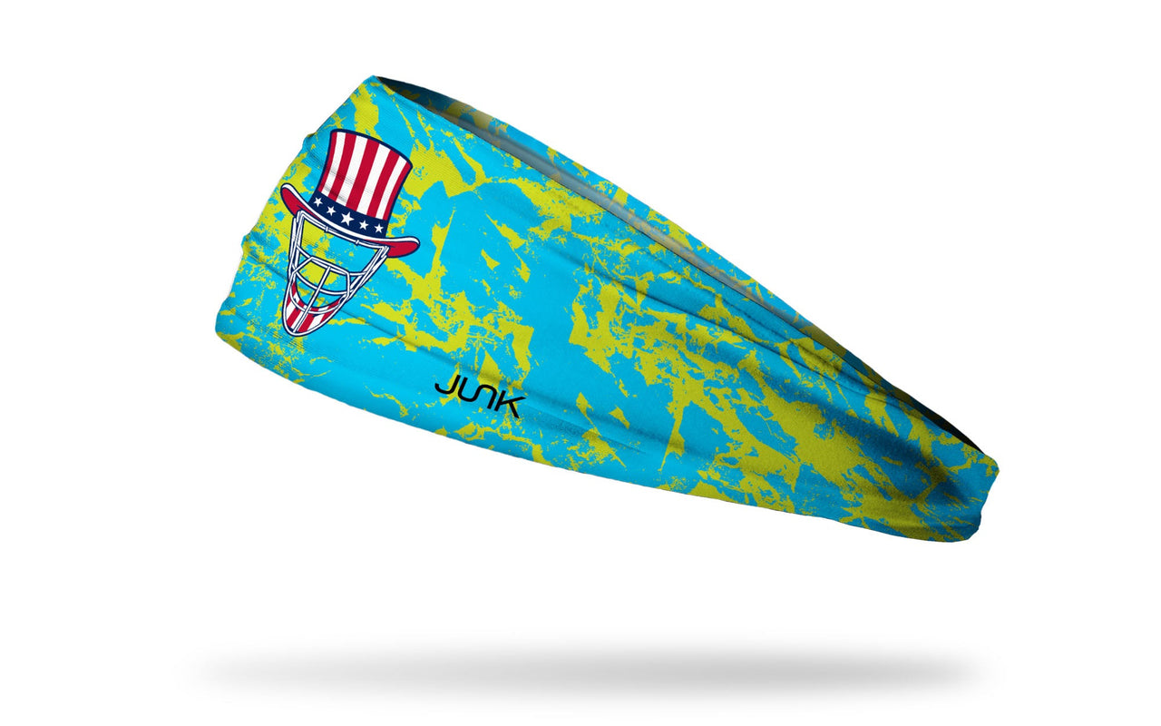 Capitol Catching: Bubblegum Aqualime Big Bang Lite Headband