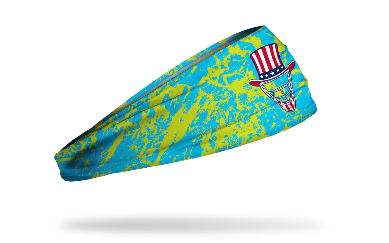 Capitol Catching: Bubblegum Aqualime Big Bang Lite Headband