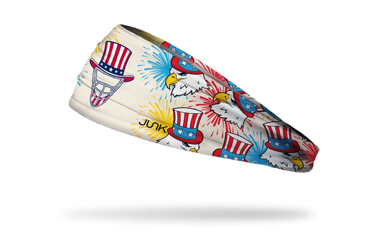 Capitol Catching: Caw America Big Bang Lite Headband
