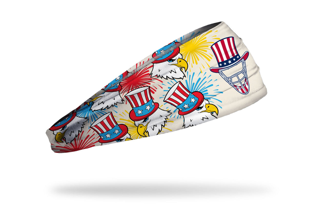 Capitol Catching: Caw America Big Bang Lite Headband