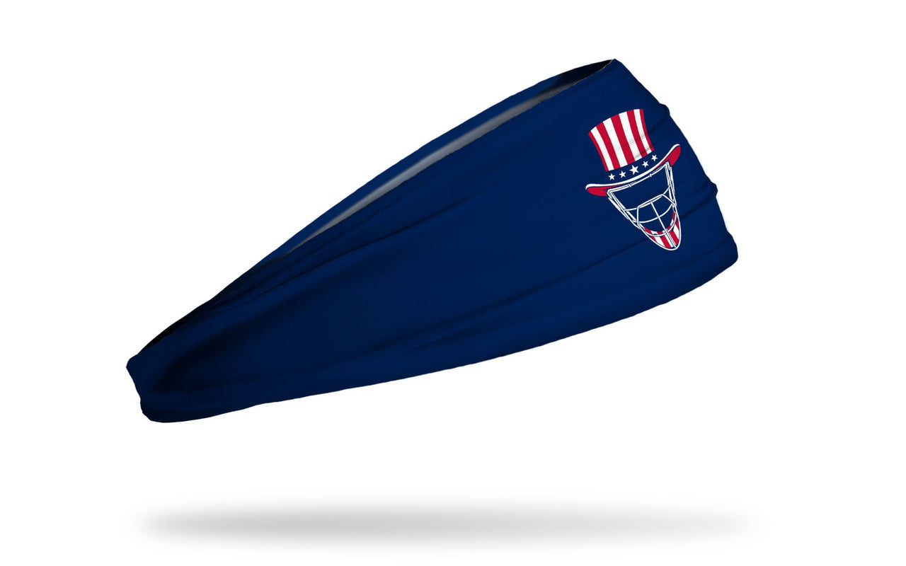 Capitol Catching: Navy Big Bang Lite Headband