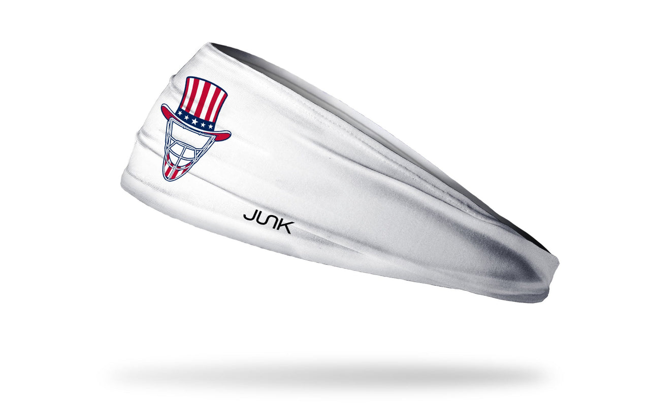 Capitol Catching: White Big Bang Lite Headband