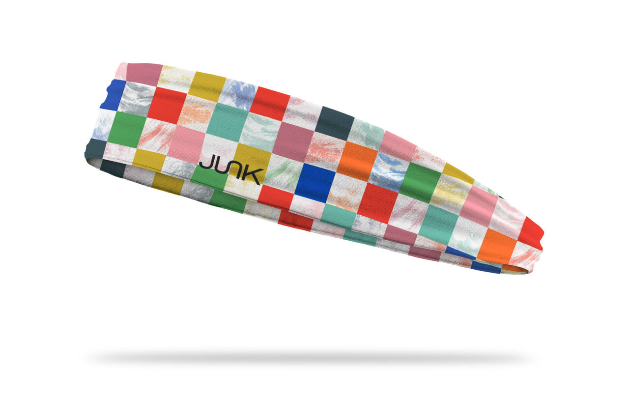 Checkerboarder Infinity Headband - View 1