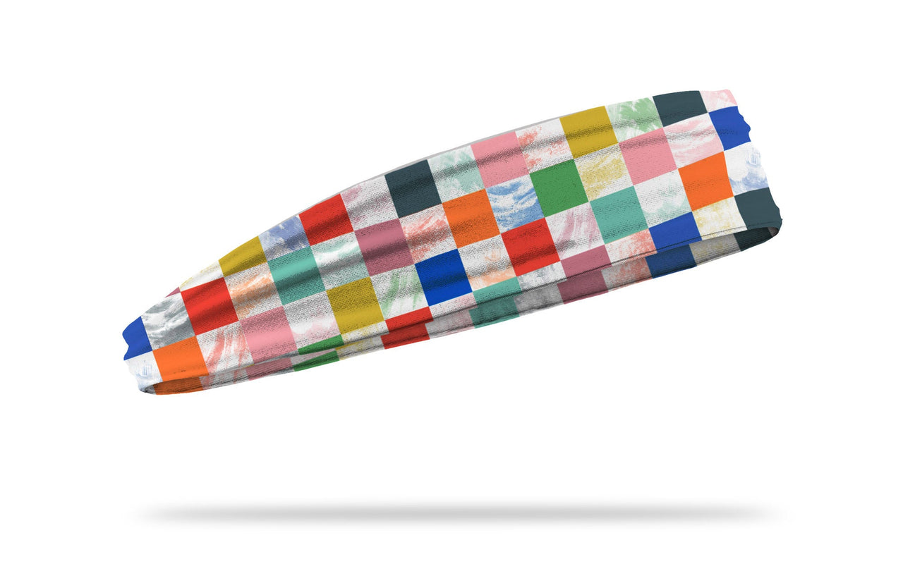 Checkerboarder Infinity Headband - View 2