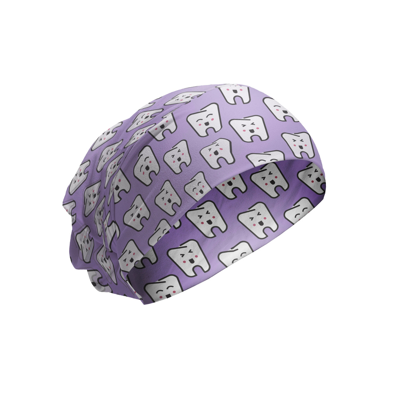 Cheerful Chompers Euro Scrub Cap