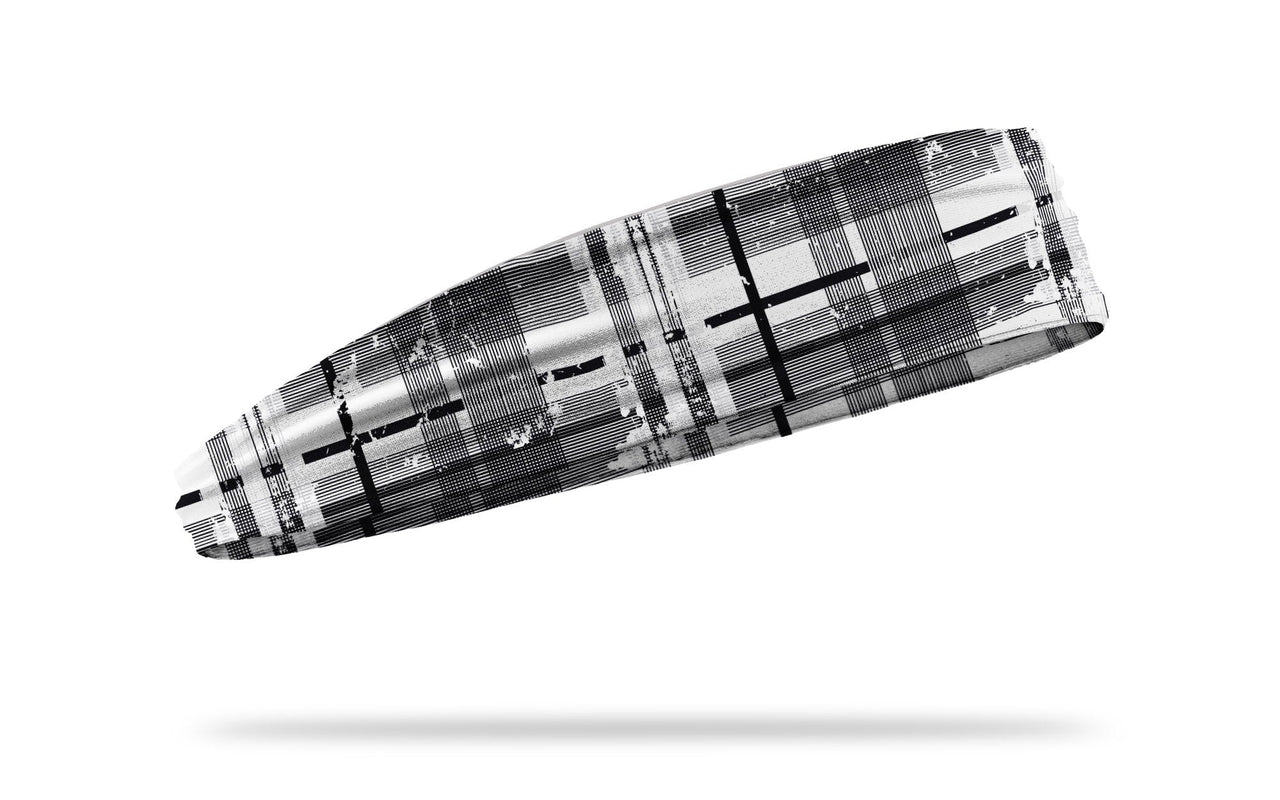 Chic Check Infinity Headband