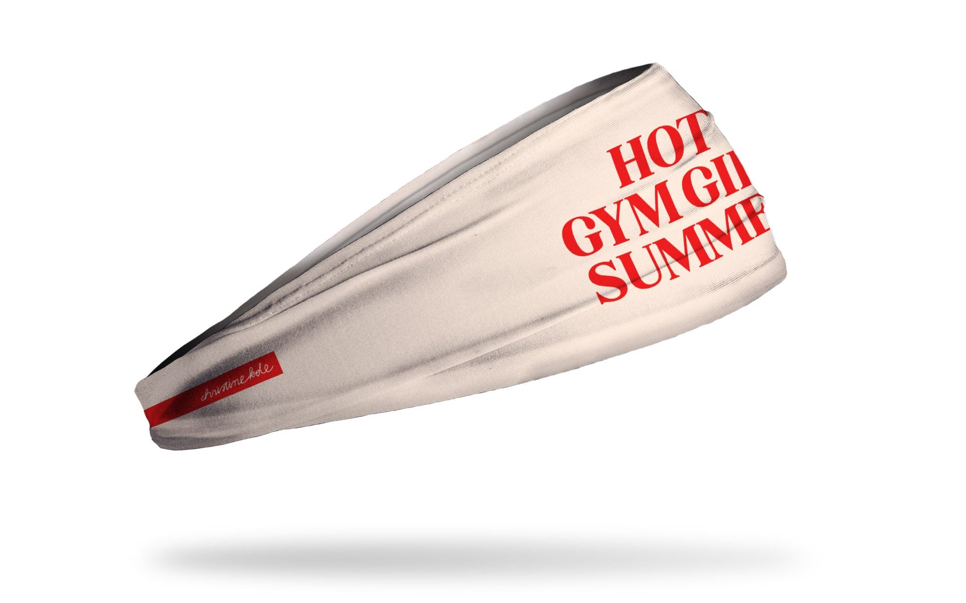 Christine Kole: Hot Gym Girl Summer Big Bang Lite Headband - View 2