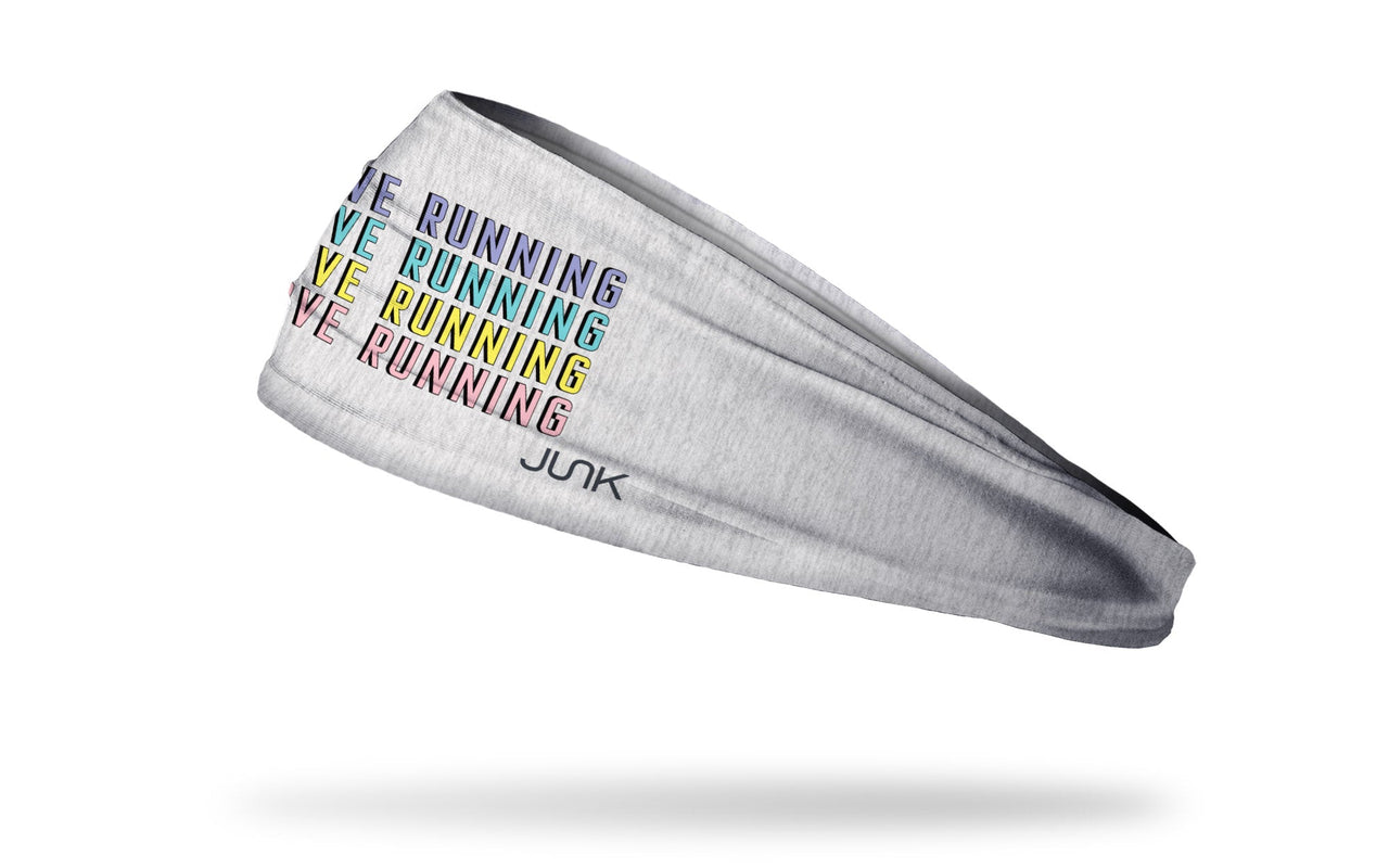 Christine Kole: I Love Running Big Bang Lite Headband - View 1