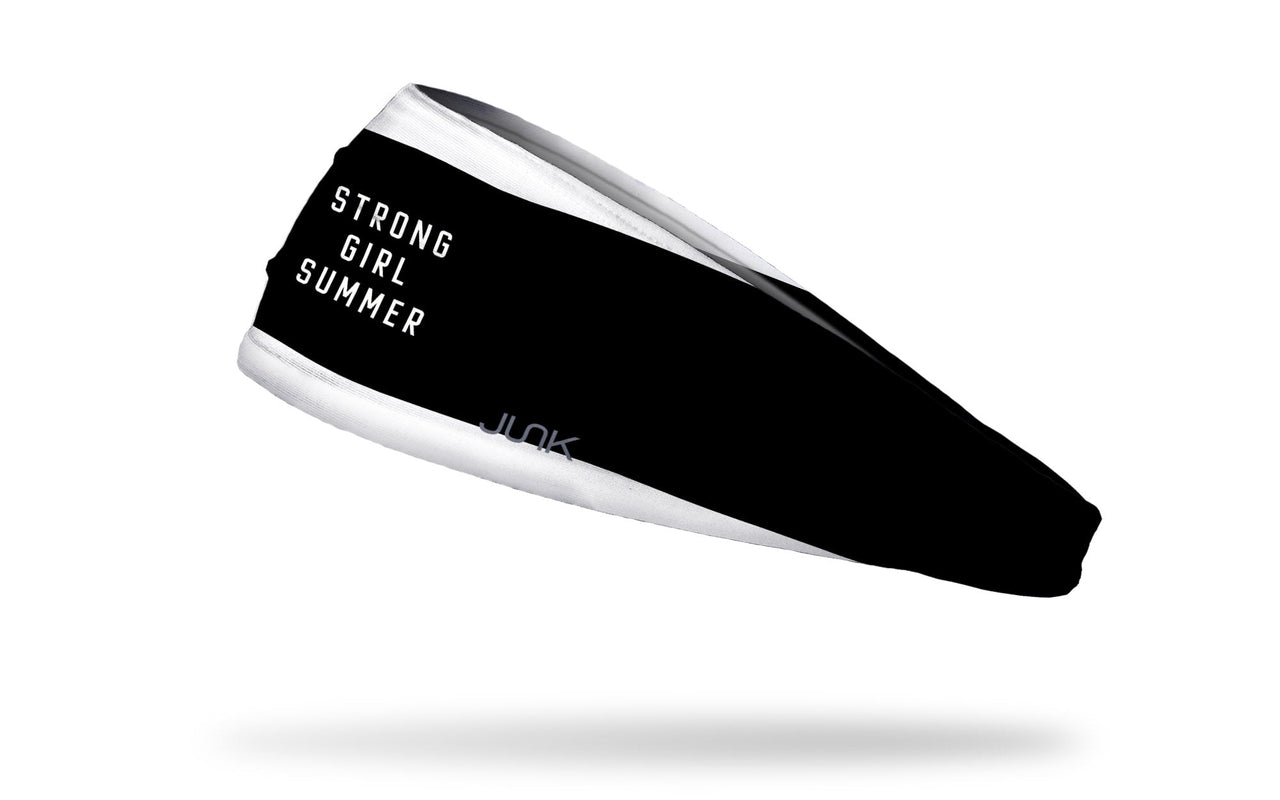 Christine Kole: Strong Girl Summer Black Big Bang Lite Headband - View 1