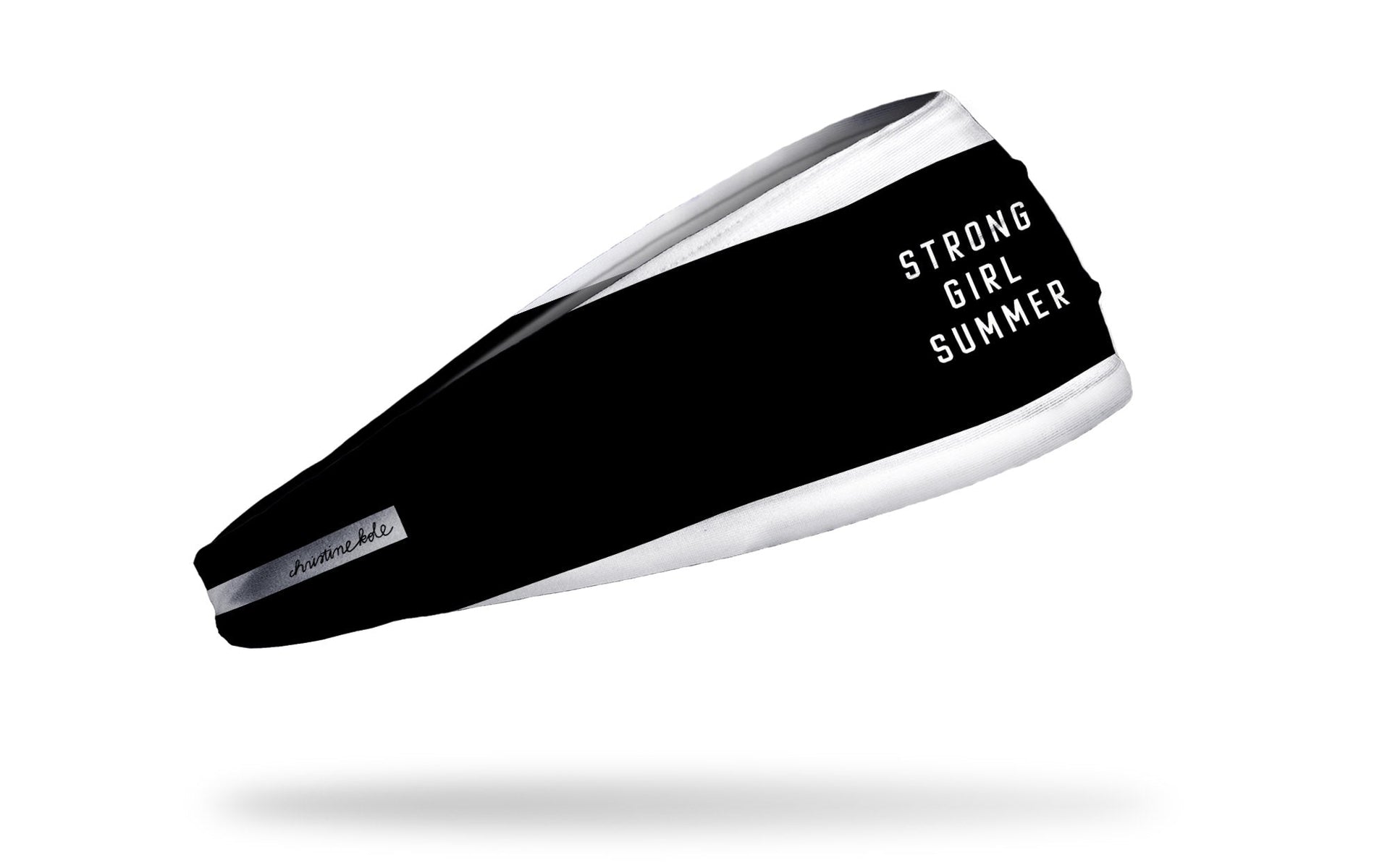 Christine Kole: Strong Girl Summer Black Big Bang Lite Headband - View 2