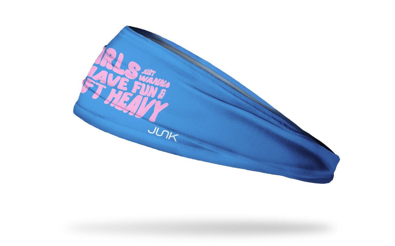 Christine Kole: Wanna Have Fun Big Bang Lite Headband - View 1