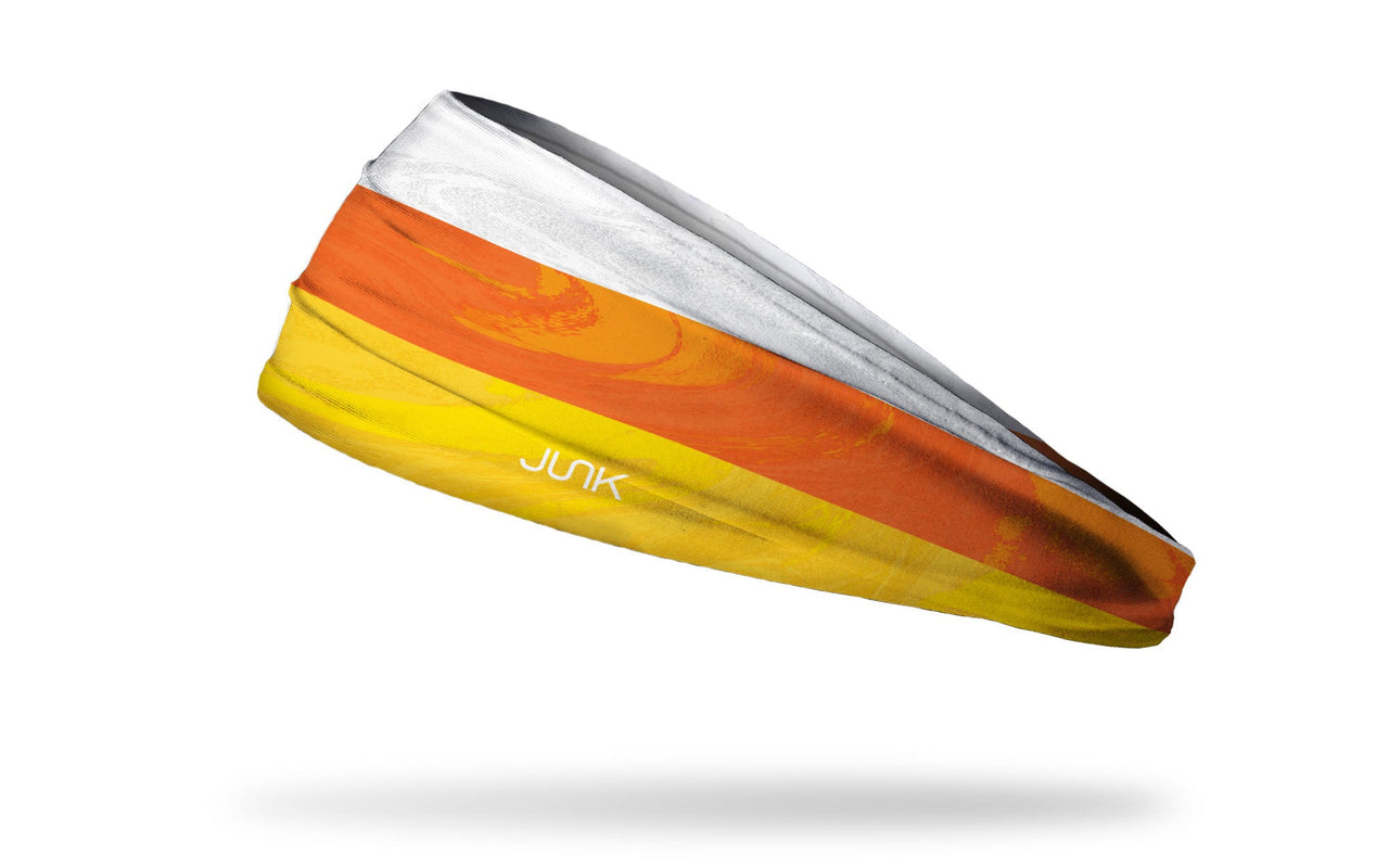 Classy Candy Corn Big Bang Lite Headband