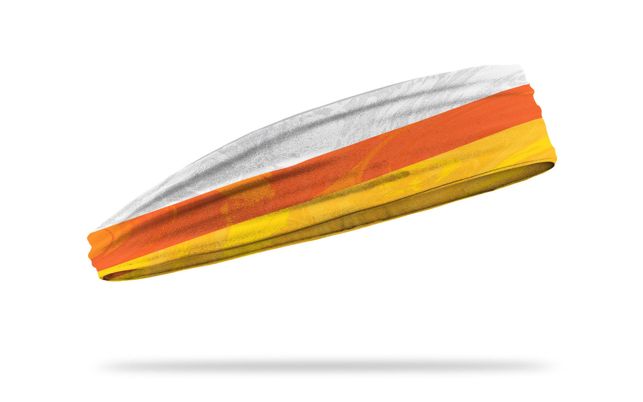 Classy Candy Corn Infinity Headband