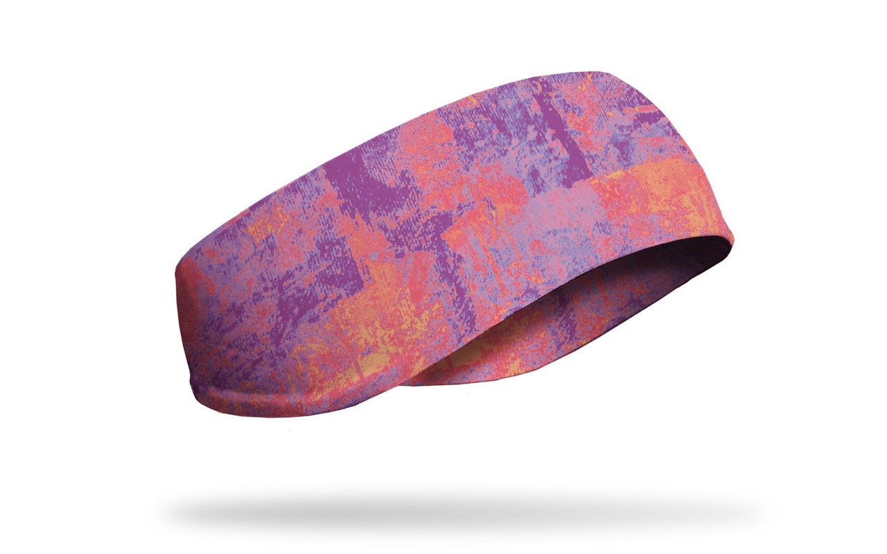 Colorful Canvas Ear Warmer