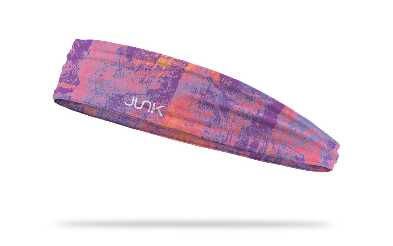 Colorful Canvas Infinity Headband