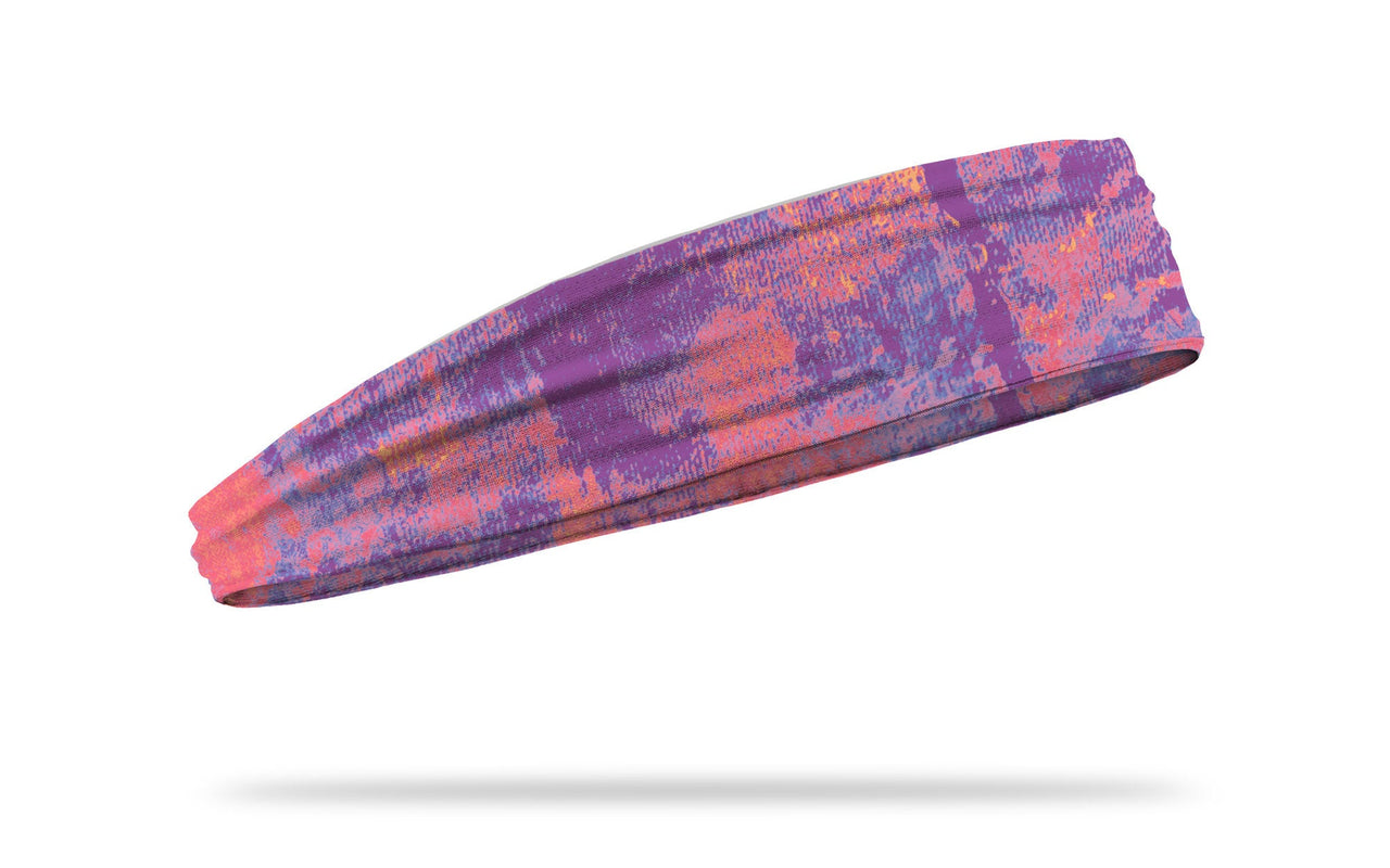Colorful Canvas Infinity Headband