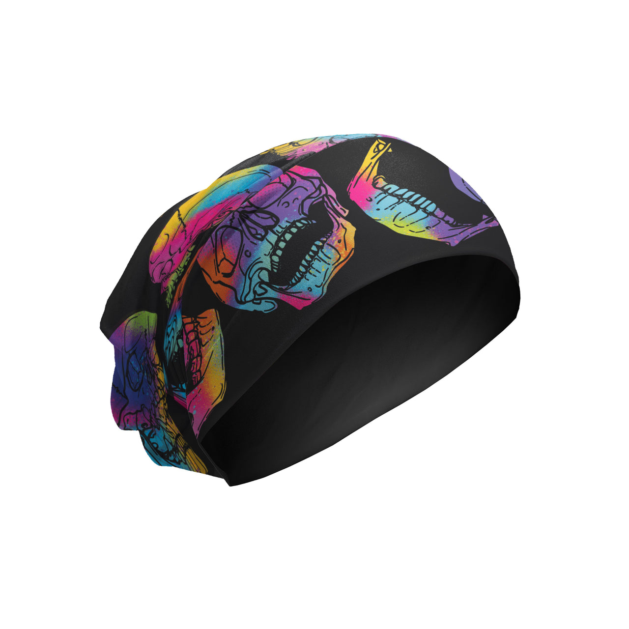 Colorful Cranium Euro Scrub Cap