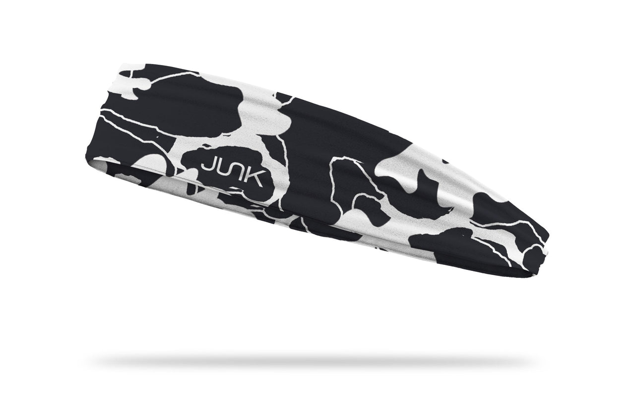 Colorless Camo Infinity Headband
