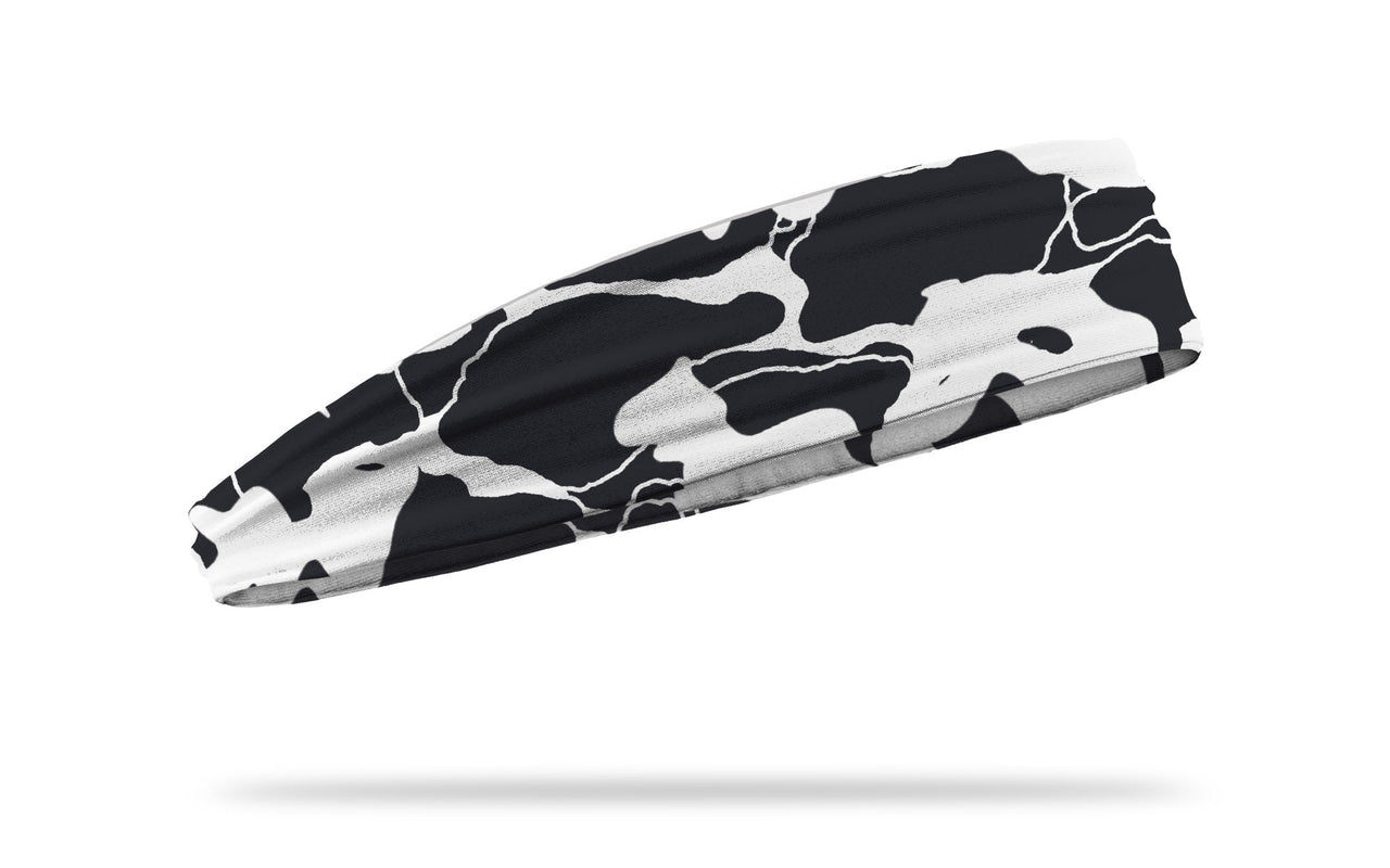 Colorless Camo Infinity Headband