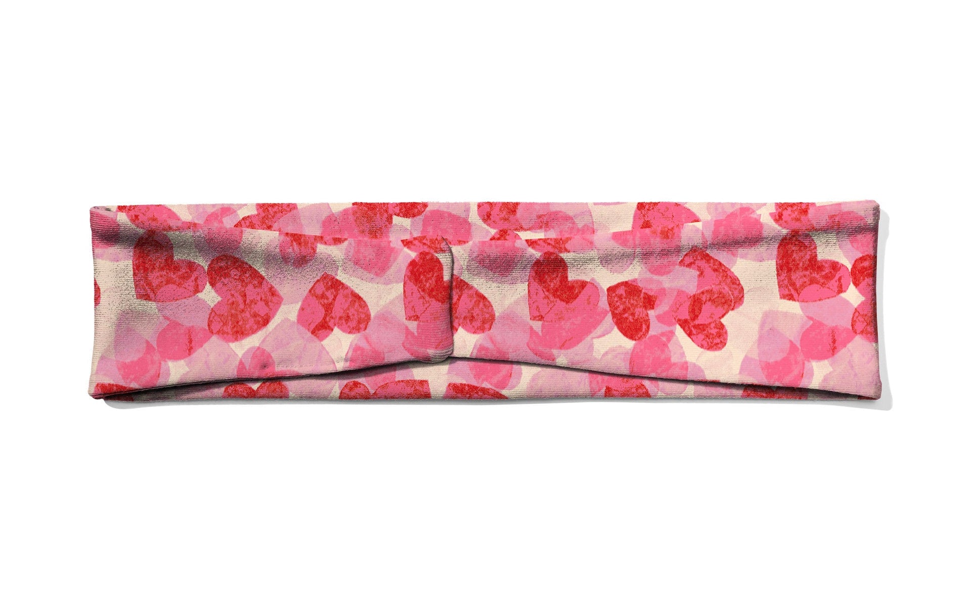 Confetti Hearts Infinity Headband - View 4