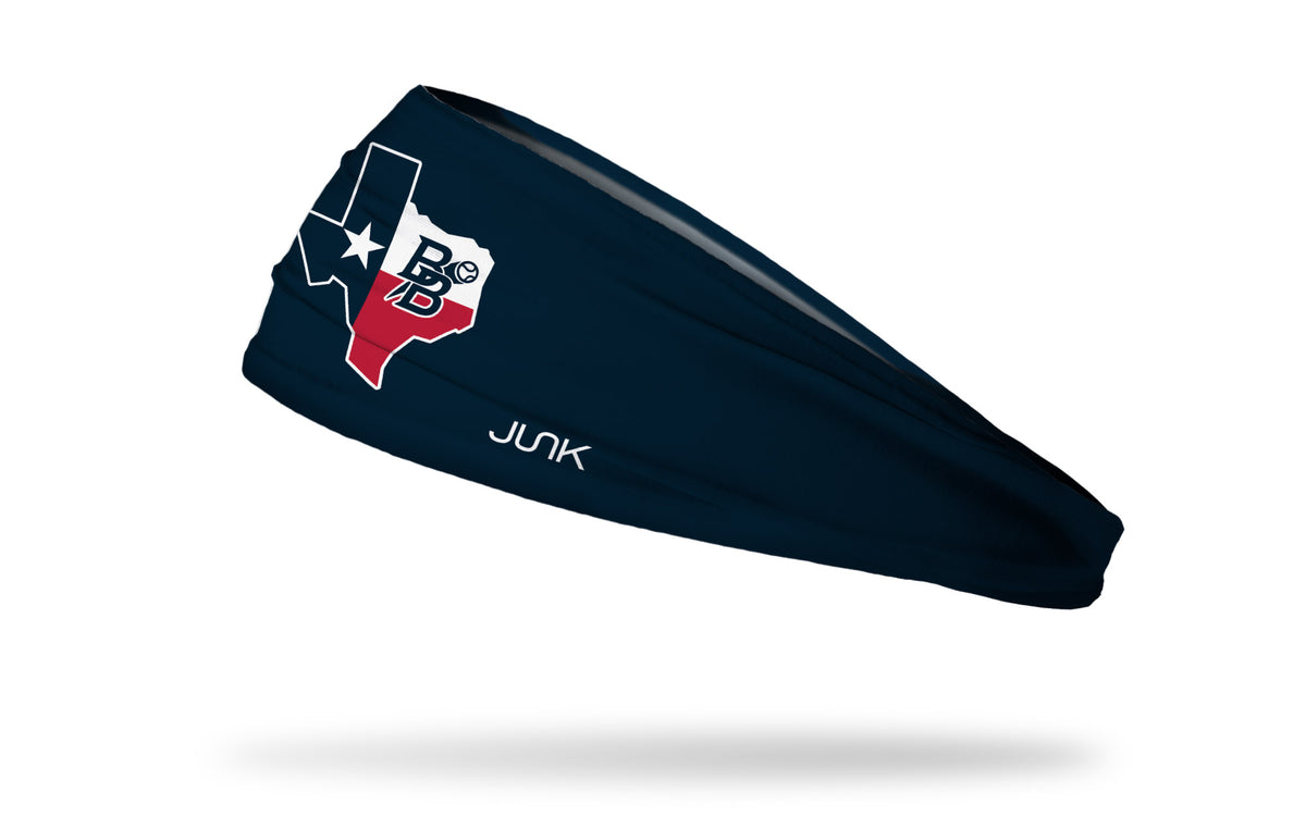 Better Baseball: TX Navy Big Bang Lite Headband