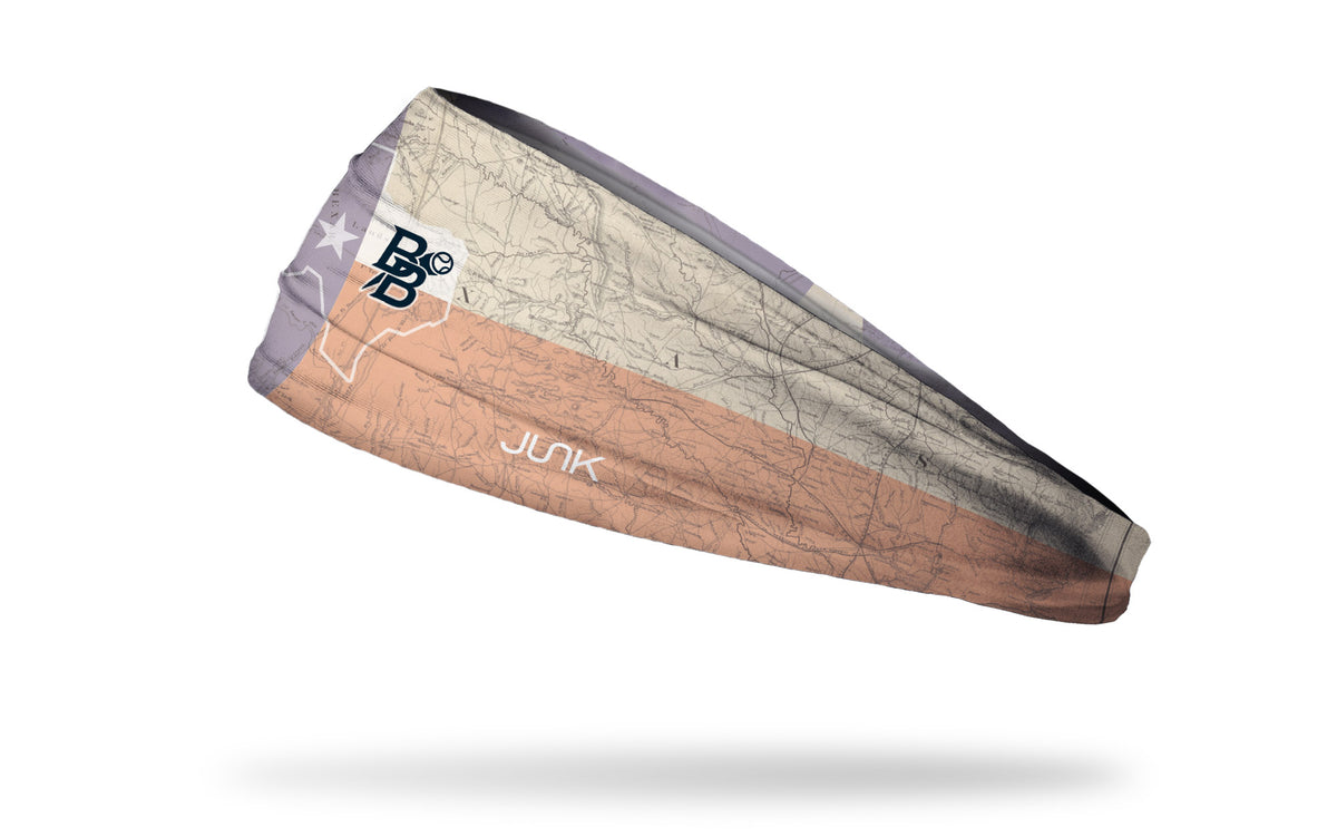Better Baseball: Texas Flag Map Big Bang Lite Headband