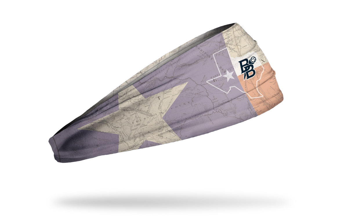 Better Baseball: Texas Flag Map Big Bang Lite Headband