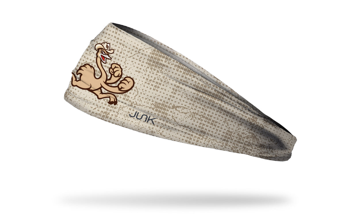 Better Baseball: Emu Sand Fossil Big Bang Lite Headband
